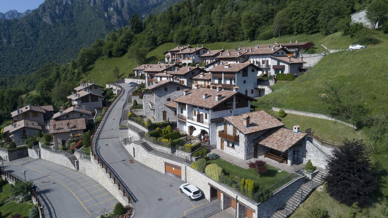 Villa Residenza Borgo Antico Paratico Exterior foto