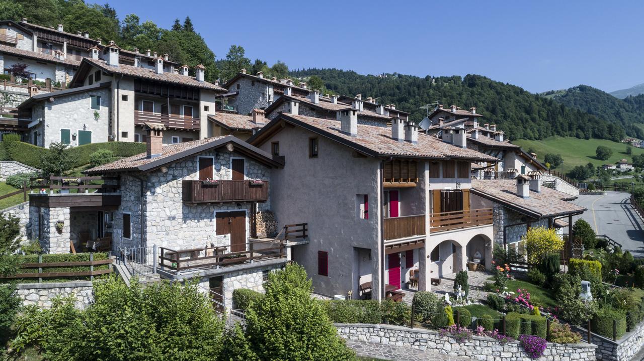 Villa Residenza Borgo Antico Paratico Exterior foto