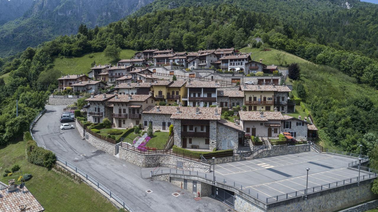 Villa Residenza Borgo Antico Paratico Exterior foto